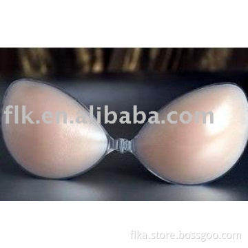 nude silicone bra
